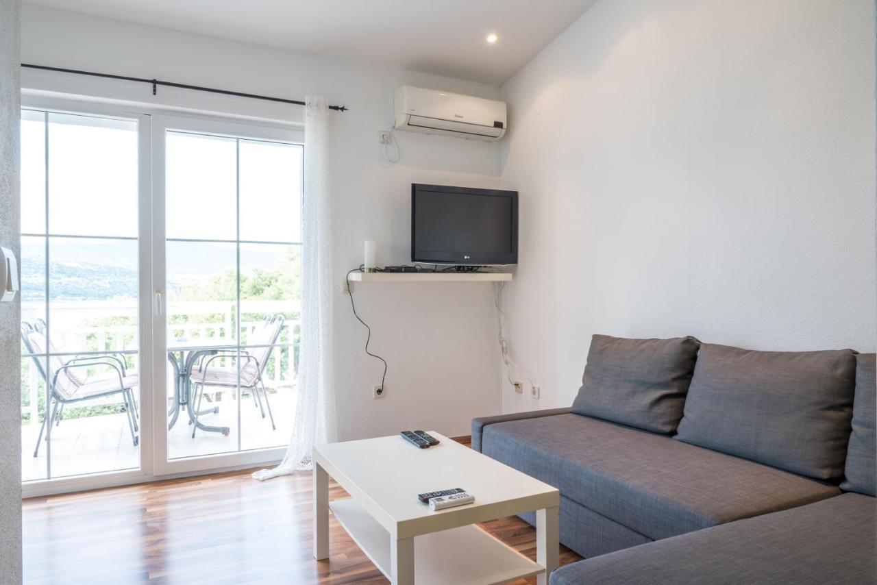 Vdl Apartments Trogir Eksteriør bilde
