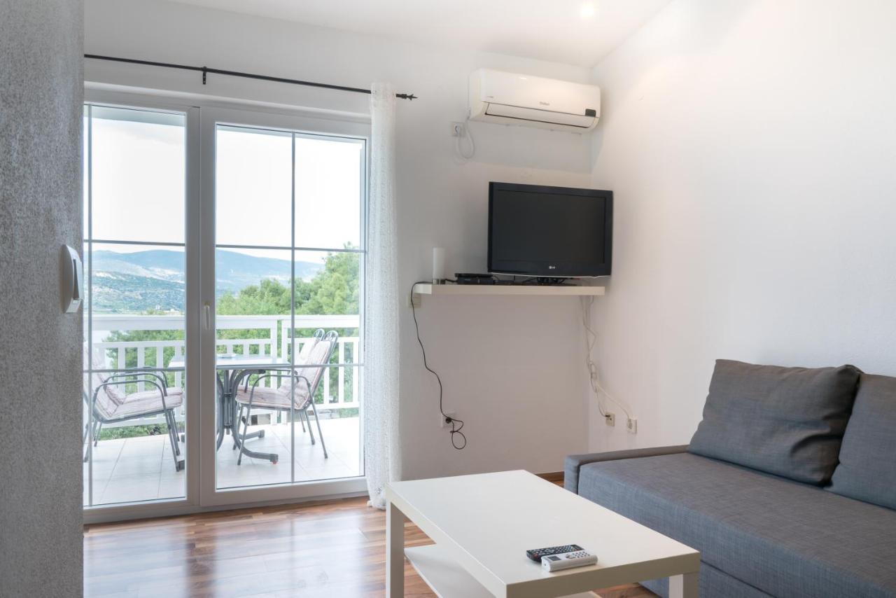 Vdl Apartments Trogir Eksteriør bilde