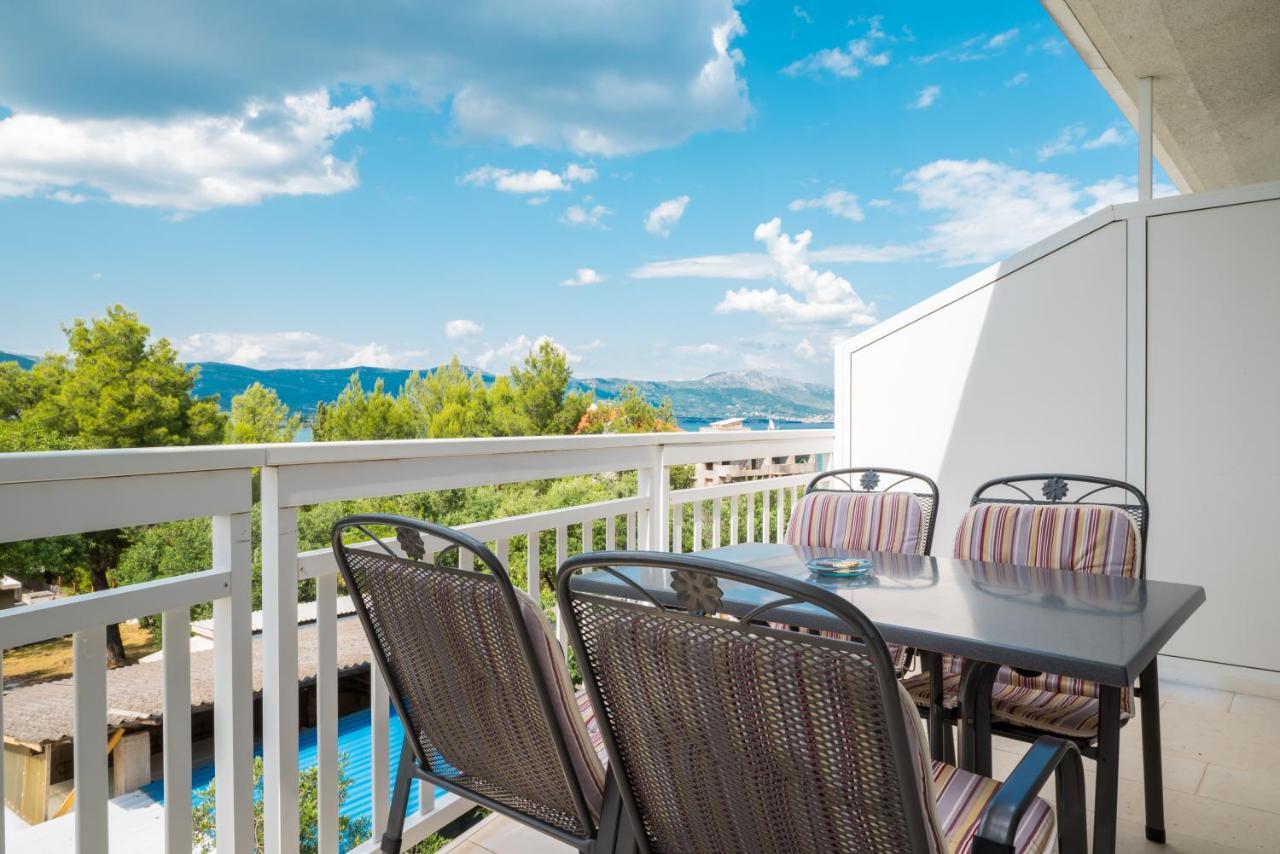 Vdl Apartments Trogir Eksteriør bilde